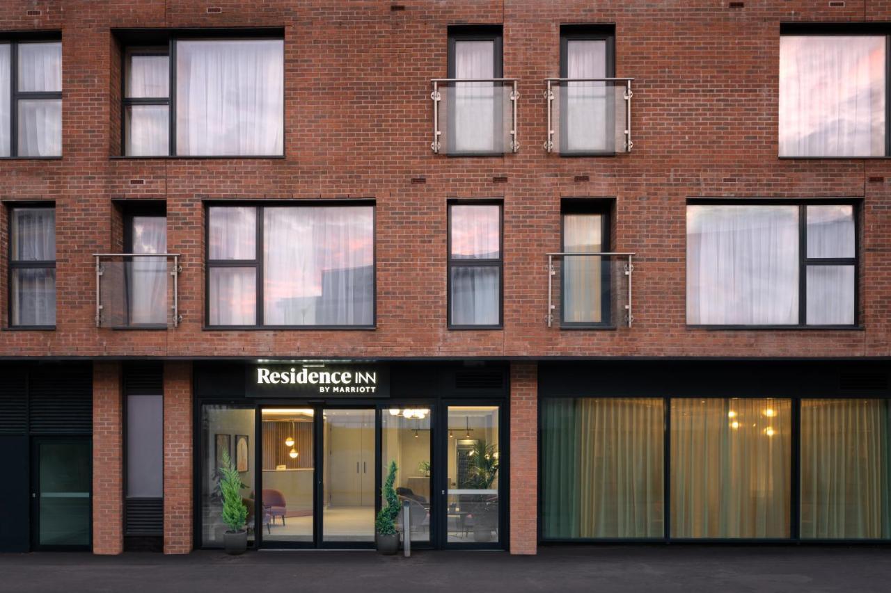 Residence Inn By Marriott Manchester Piccadilly 外观 照片